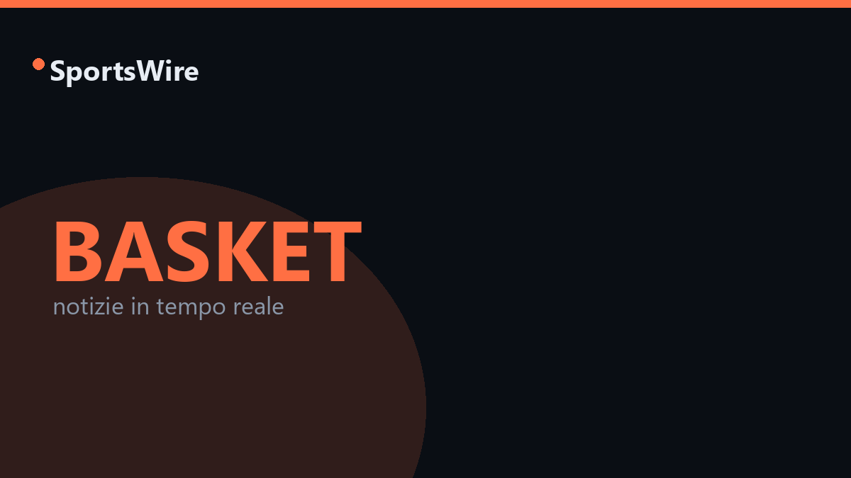 Dole Basket Rimini, ingaggiato Matteo Lenci